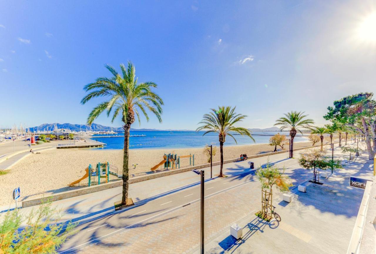 Beach Apartment Brisa Marina By Sealand Villas Port de Pollença Esterno foto