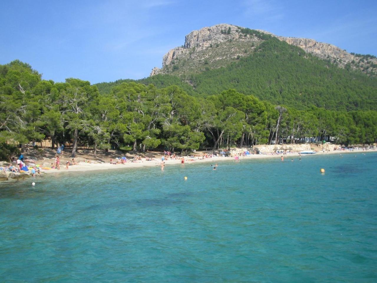 Beach Apartment Brisa Marina By Sealand Villas Port de Pollença Esterno foto