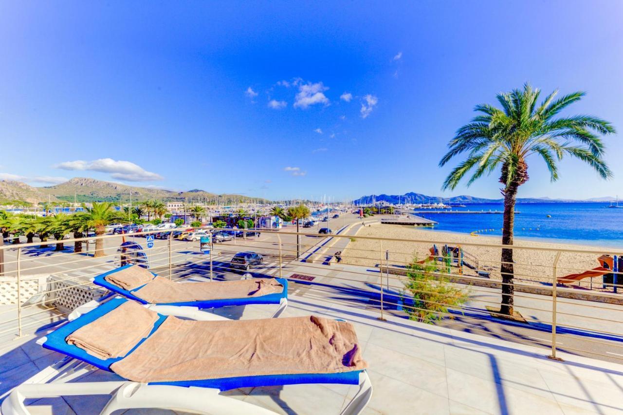 Beach Apartment Brisa Marina By Sealand Villas Port de Pollença Esterno foto