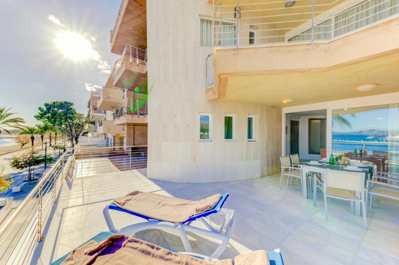 Beach Apartment Brisa Marina By Sealand Villas Port de Pollença Esterno foto