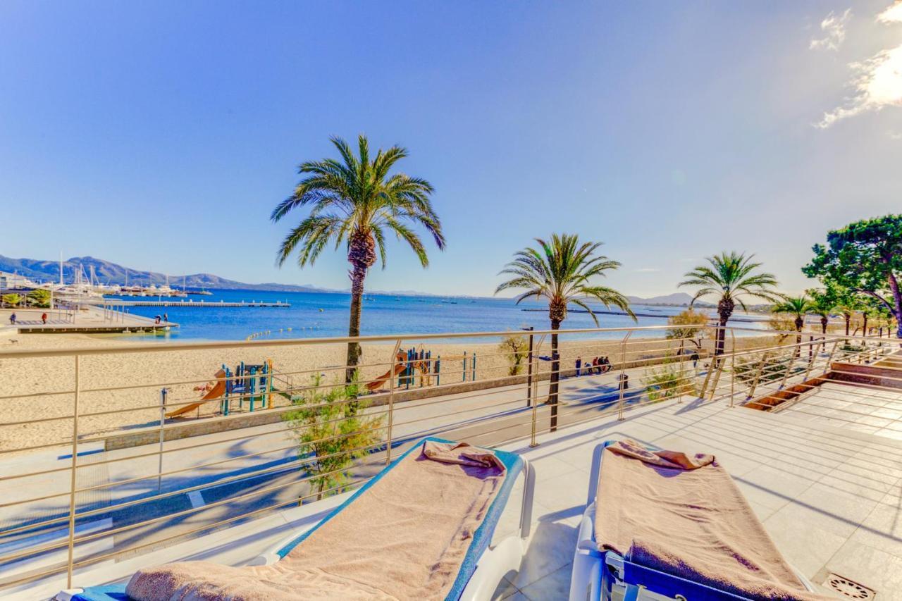 Beach Apartment Brisa Marina By Sealand Villas Port de Pollença Esterno foto