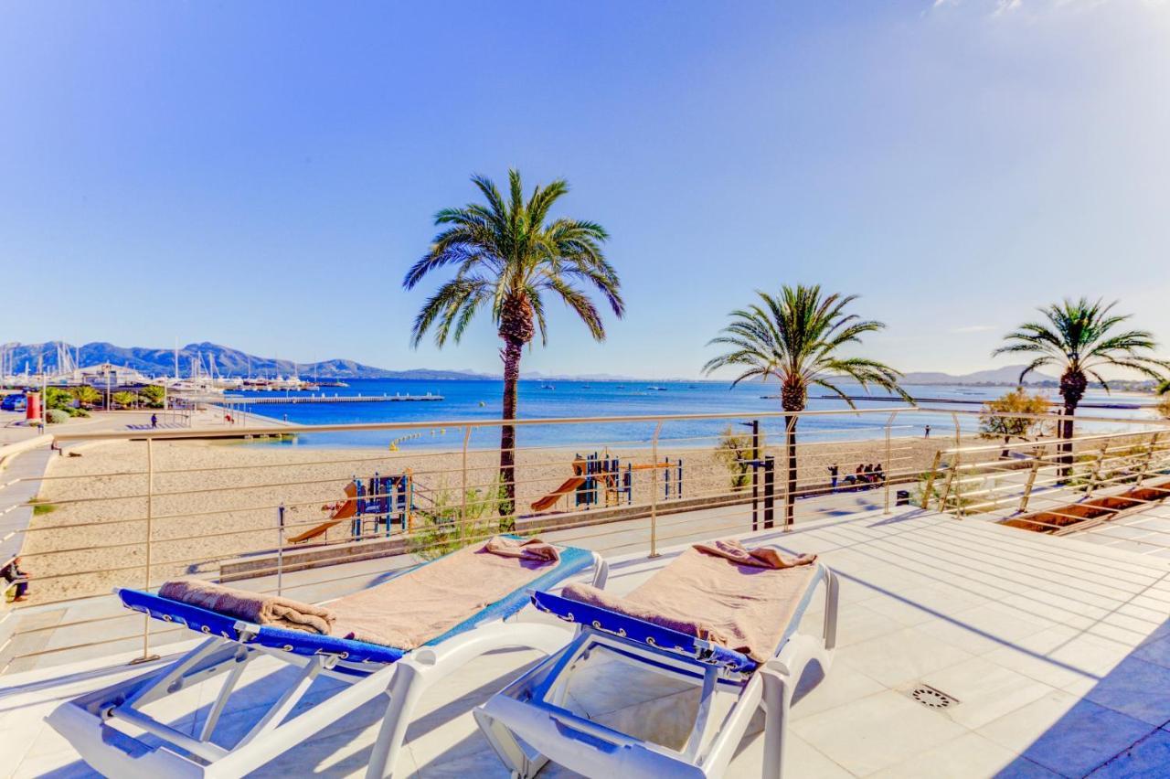 Beach Apartment Brisa Marina By Sealand Villas Port de Pollença Esterno foto